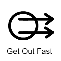Circle, Letter O, Arrows
